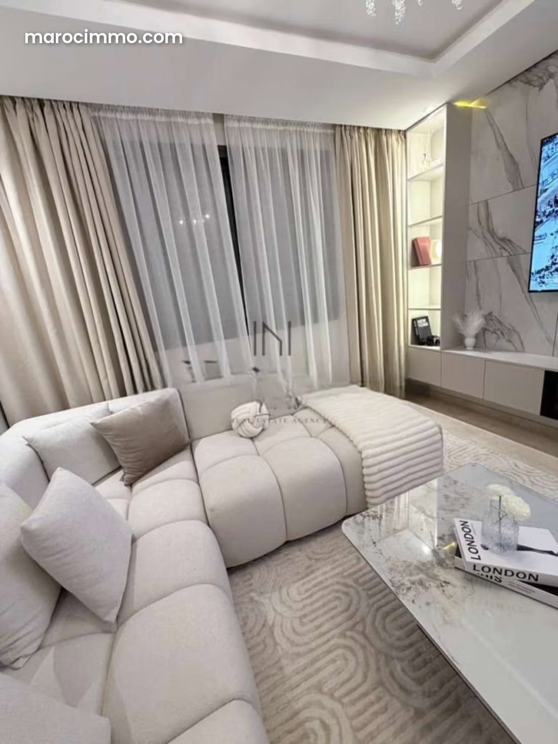 Furnished 2-Bedroom Apartment, Semlalia, Marrakech, High-End Residence — Marrakesh