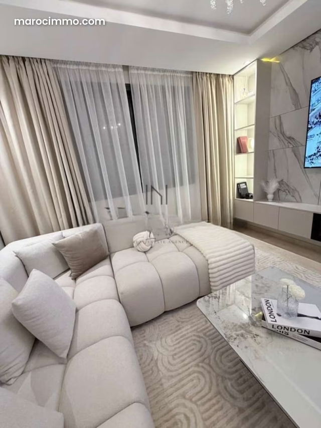 Appartement 2 chambres en location longue durée — مراكش