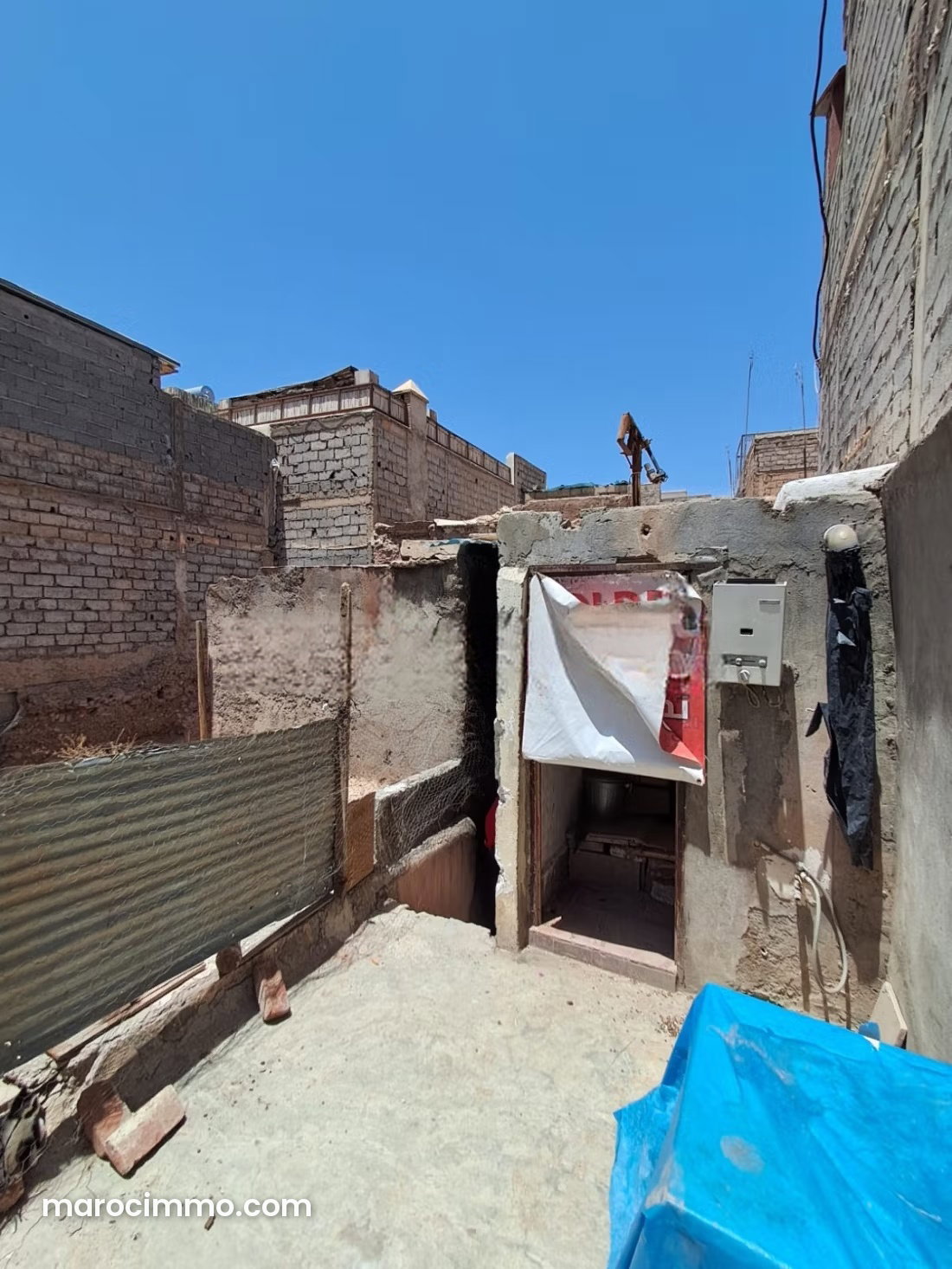 49 m² Traditional House to Renovate in the Rmila District, Marrakech — Marrakesh