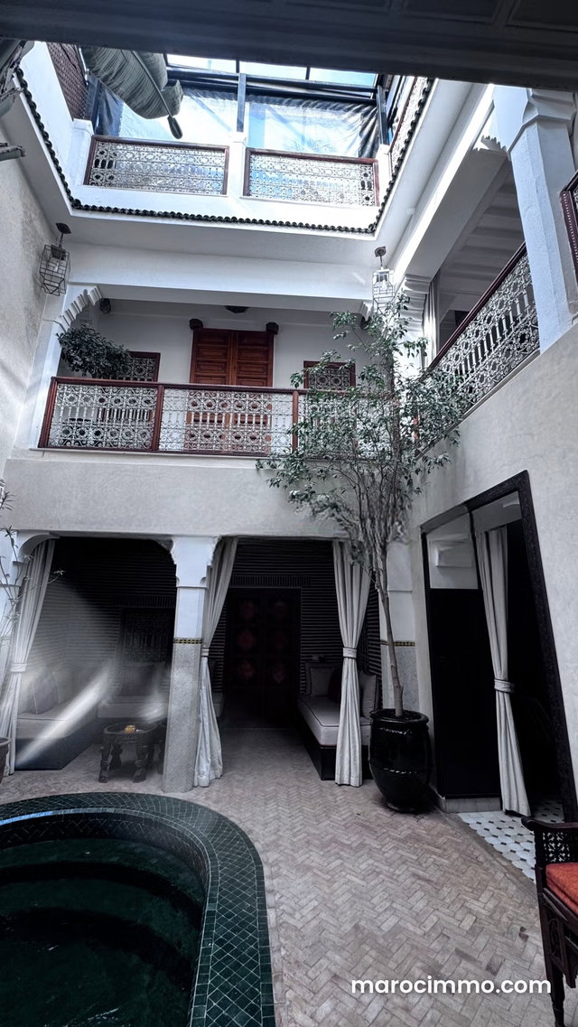 Splendide Riad titré 5 chambres Ryad Zeitoun — 3