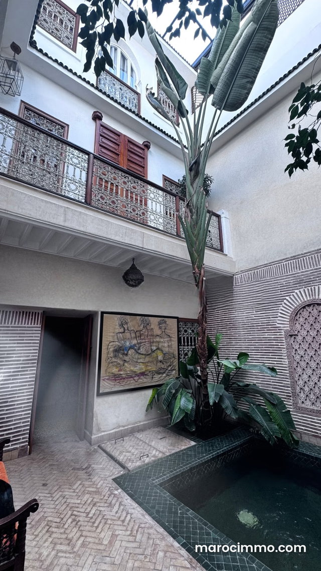Splendide Riad titré 5 chambres Ryad Zeitoun — 2
