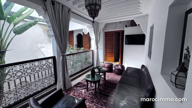 Splendide Riad titré 5 chambres Ryad Zeitoun — 5