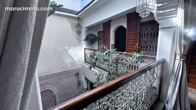 Splendide Riad titré 5 chambres Ryad Zeitoun — 4