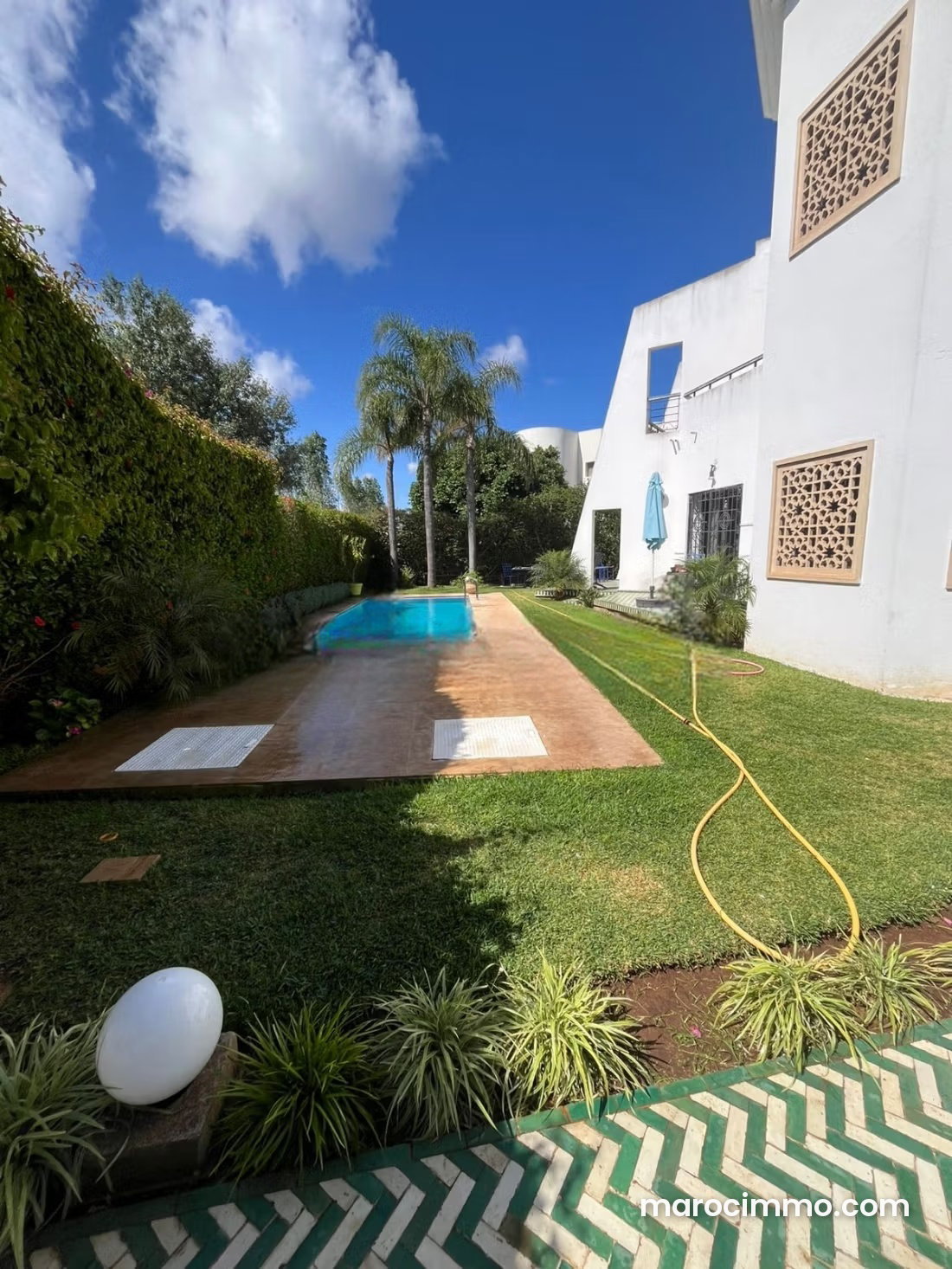 Villa 6 chambres avec piscine, Riyad, Rabat — Rabat