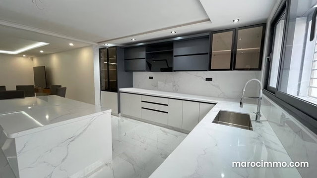 Villa a louer hay ryad — 3