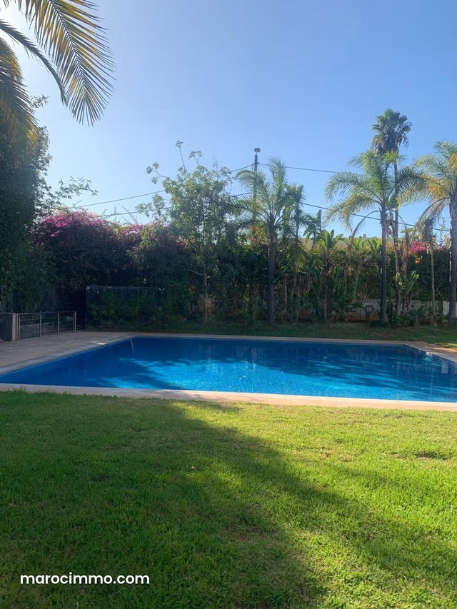 Villa a louer hay ryad — 2