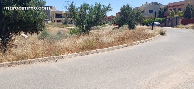 Beau lot de villa à vendre sur route de casa — 5