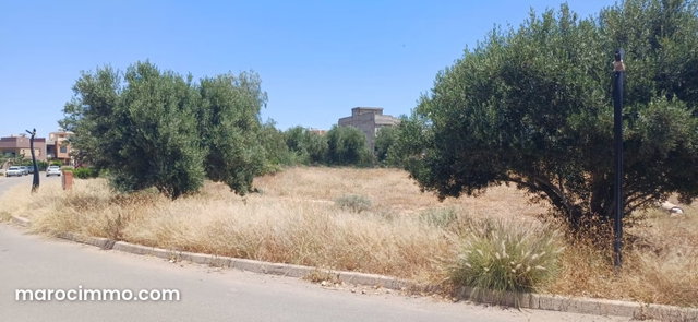 Beau lot de villa à vendre sur route de casa — 3