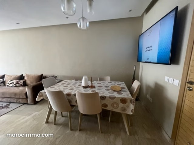 Dar Bouazza – Location d’un appartement meublé 2 C — 3