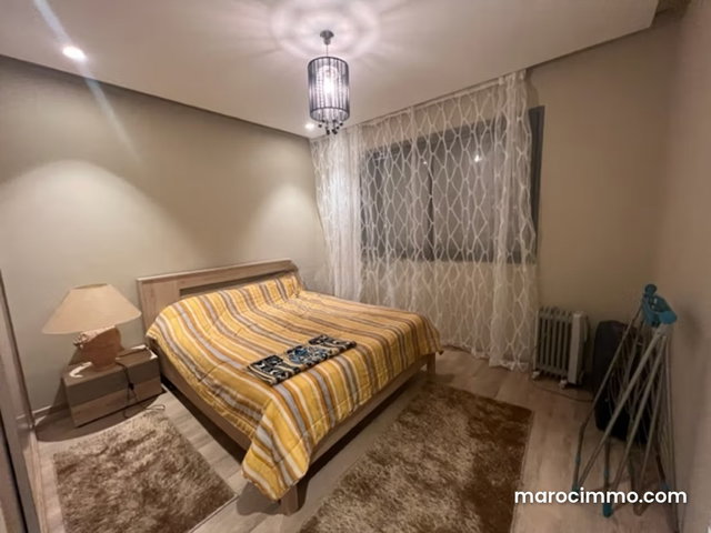 Dar Bouazza – Location d’un appartement meublé 2 C — 5