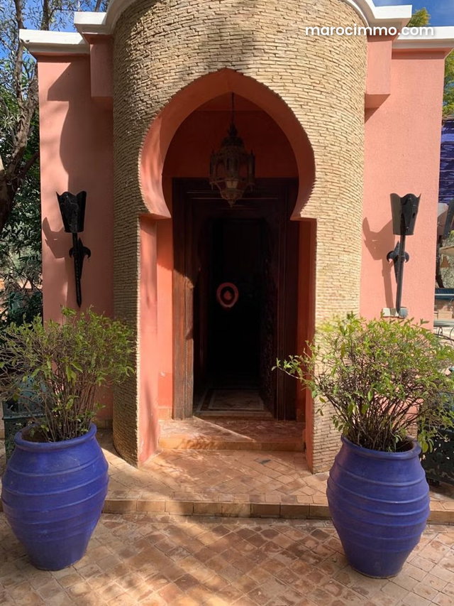 Vente Villa à route d'ourika — 2