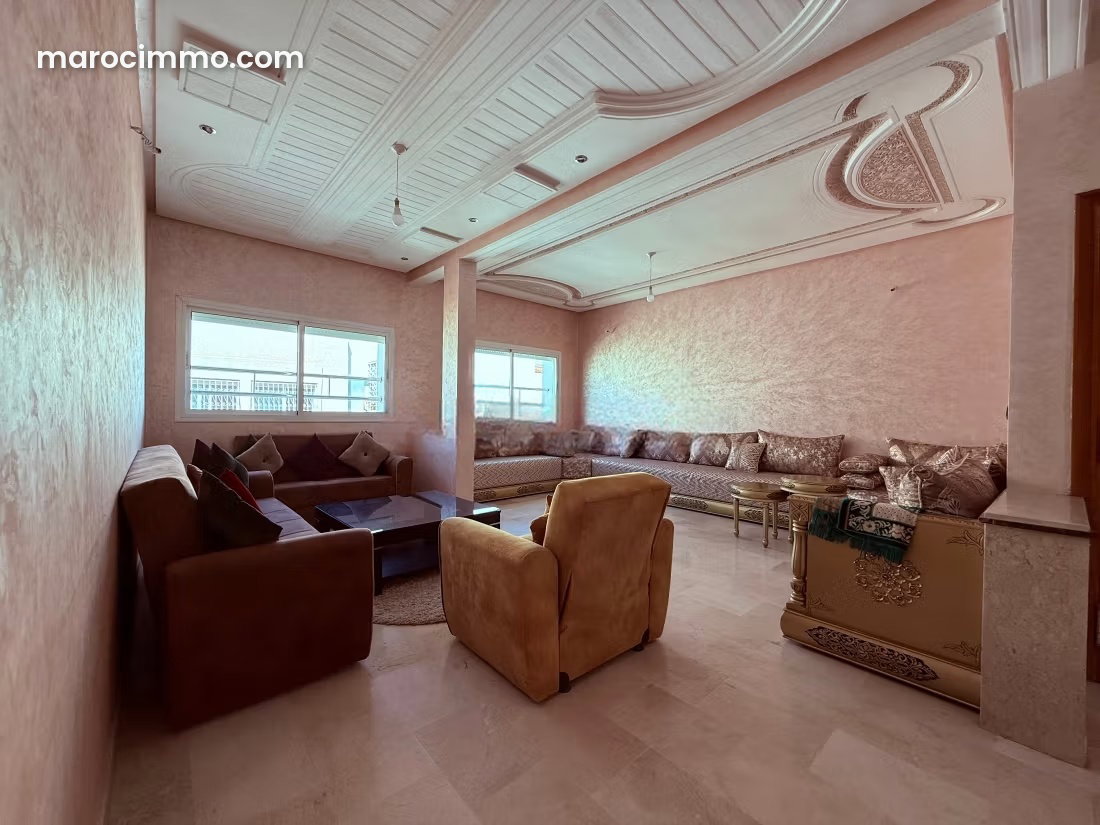 Appartement 100 m² en location courte durée à Fès Route Ain Chkaf — Fès