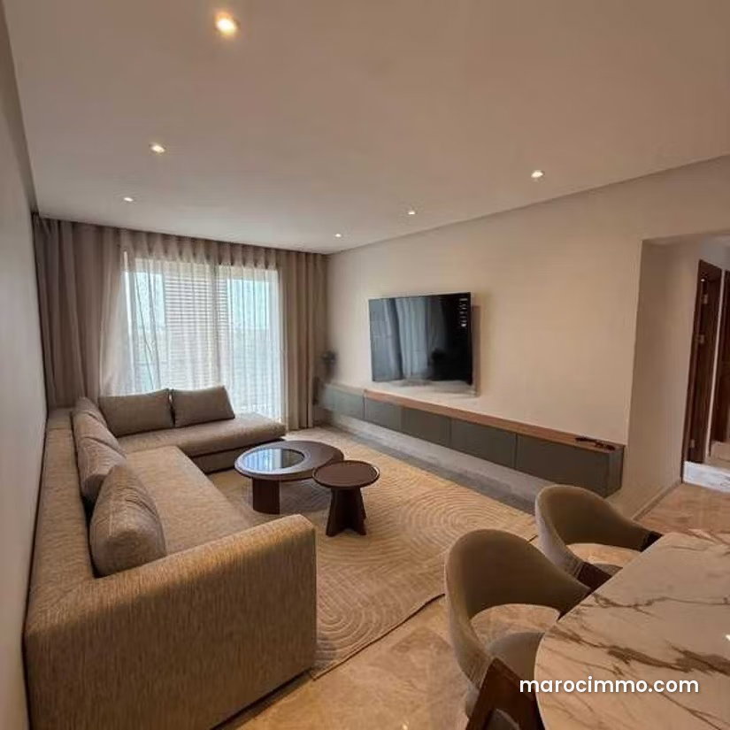 Appartement meublé avec terrasse à Aïn Diab, Casablanca — Casablanca