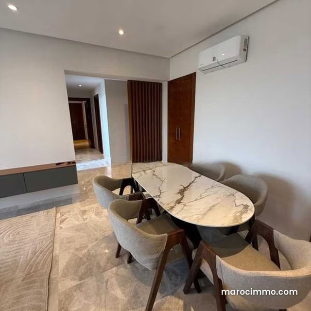 Appartement à Louer de 95.0 m² à Casablanca, Ain Diab Extension 2 — 5