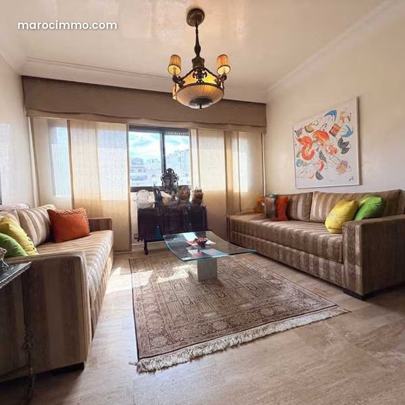 127 sqm Dual-Aspect Apartment in Casablanca’s Quartier des Hôpitaux — Casablanca