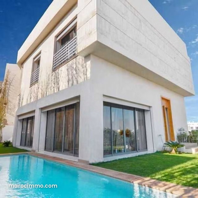 Villa à Vendre de 305.0 m² à Dar Bouazza, Tamaris1 — 2