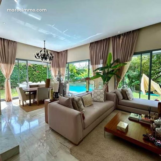 Villa à Vendre de 305.0 m² à Dar Bouazza, Tamaris1 — 3