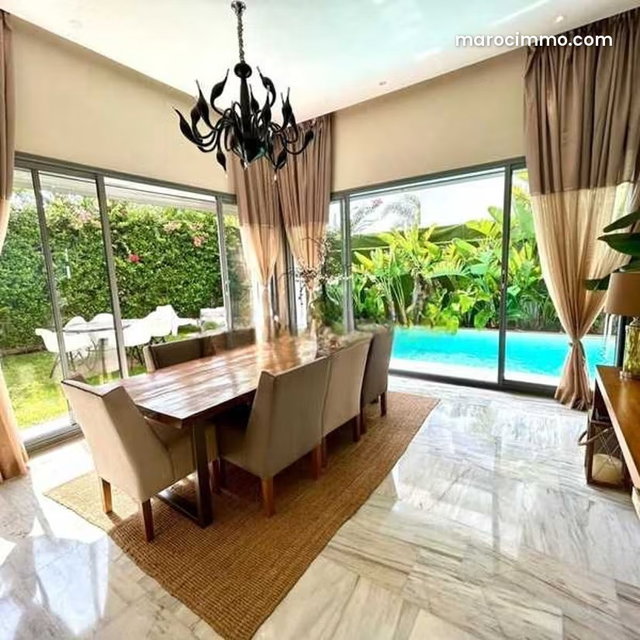 Villa à Vendre de 305.0 m² à Dar Bouazza, Tamaris1 — 5