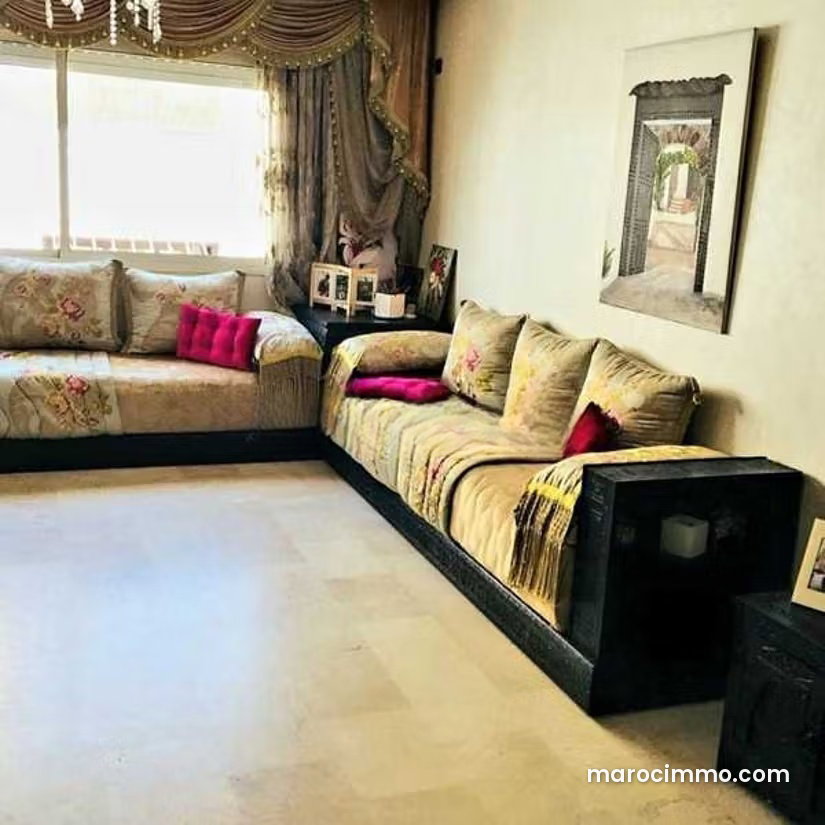 103 m² Apartment in Casablanca’s Hospitals District — Casablanca