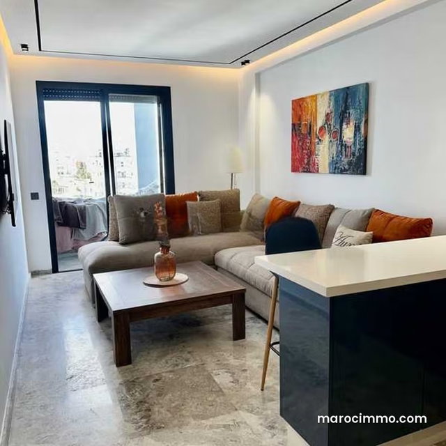 Apartment for Rent 60.0 m² in Casablanca, Palmier Maarif — 2