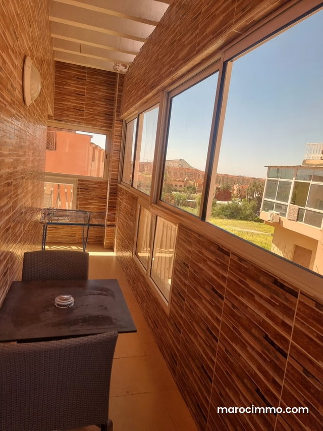 Bel appartement en location à Route Casablanca. 2 chambres. Meublé — 3