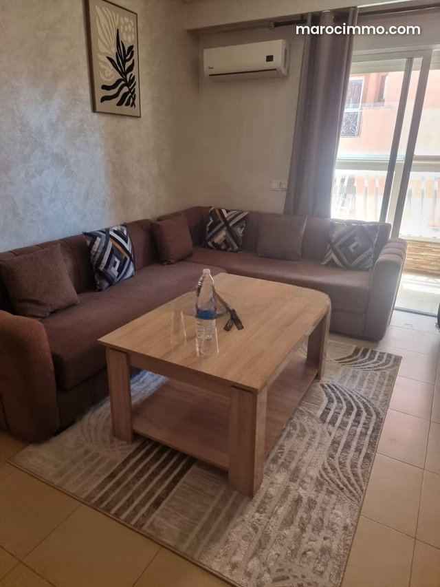 Bel appartement en location à Route Casablanca. 2 chambres. Meublé — 2