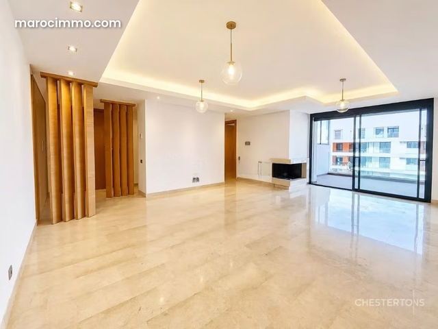3-Bedroom Apartment for Rent in Orangeraie — Rabat
