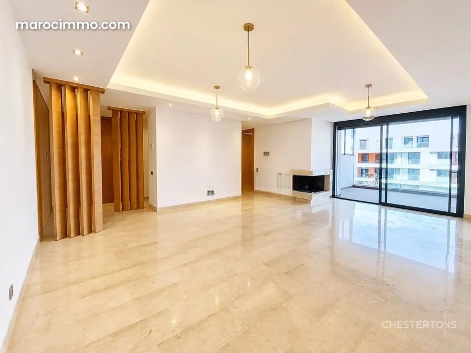 Appartement 3 chambres à louer à l'Orangeraie