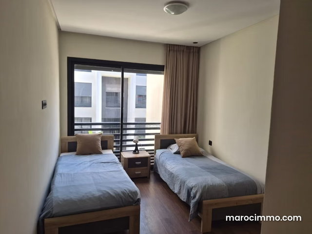 Superbe appartement meublé à louer Bouskoura Ville verte — 4