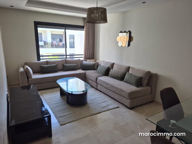 Superbe appartement meublé à louer Bouskoura Ville verte — 2