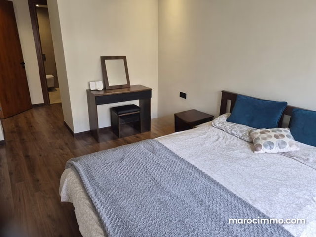 Superbe appartement meublé à louer Bouskoura Ville verte — 5