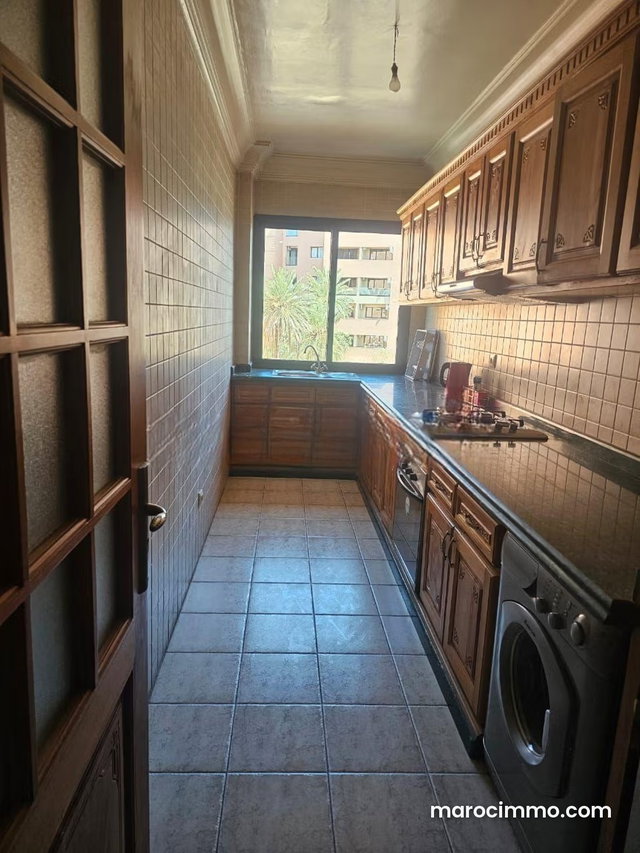 Furnished Contemporary Apartment in the Heart of Gueliz for Rent — 4