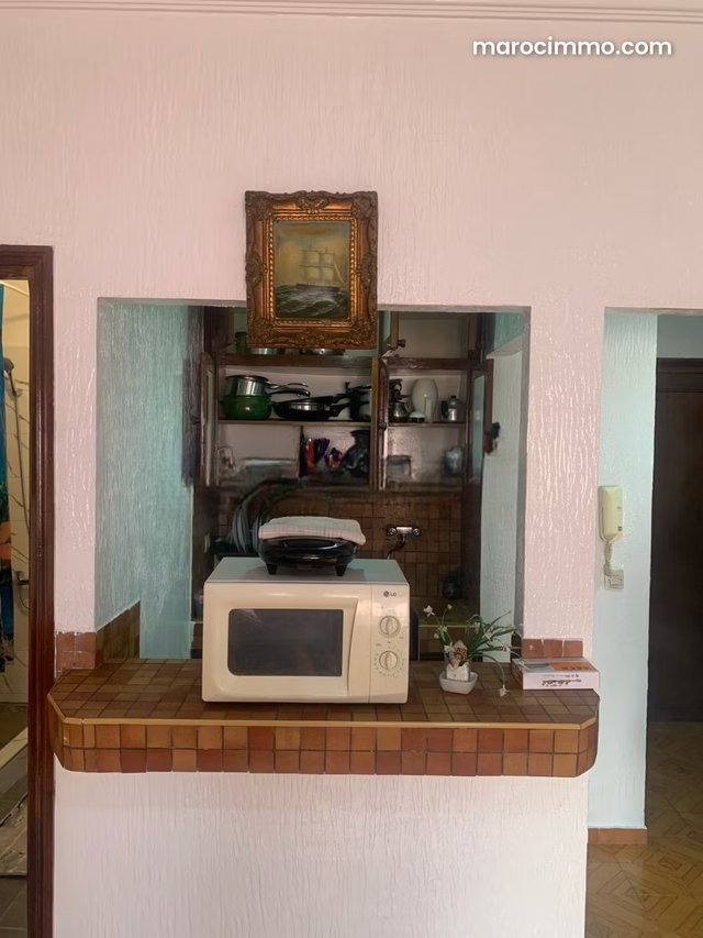 Studio meublé à louer pour une longue durée à agdal rabat — 4