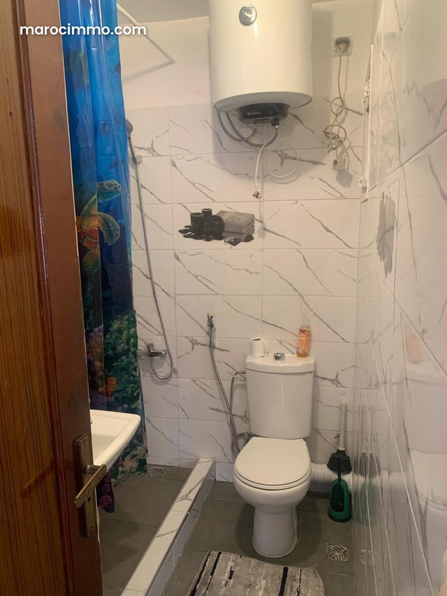 Studio meublé à louer pour une longue durée à agdal rabat — 5