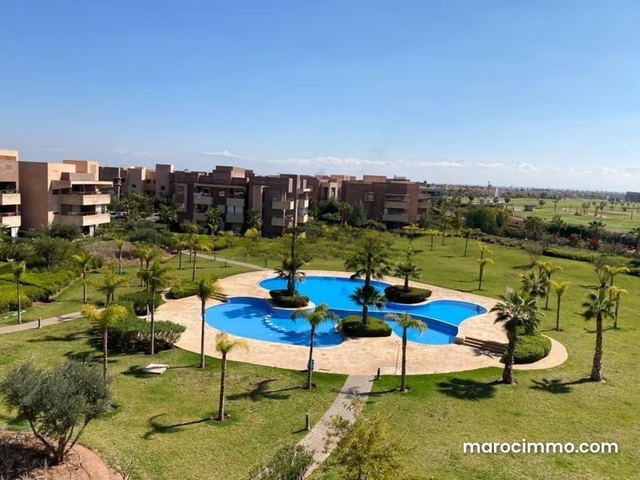 Vend appartement à Boulevard Med 6. Superficie 95 m². Vue mer imprenable, porte blindée — Marrakech