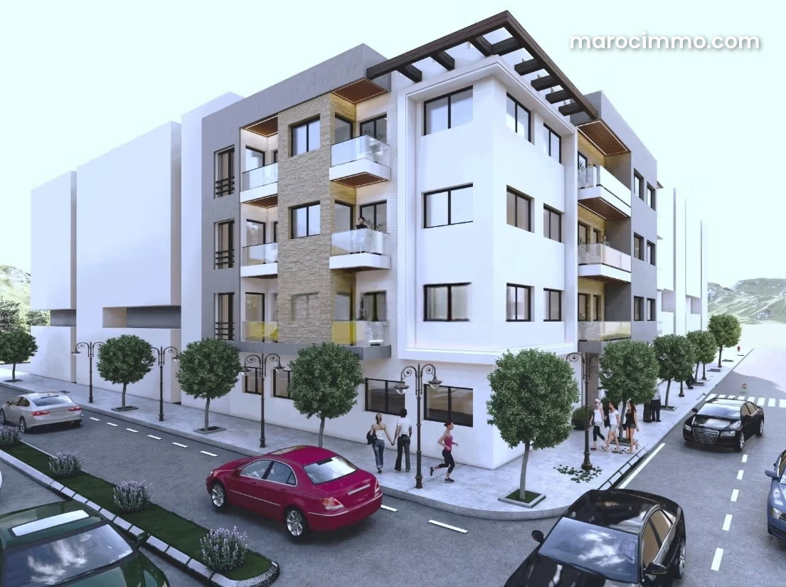 Appartement 2 chambres à Martil, proche livraison, aide logement — Martil