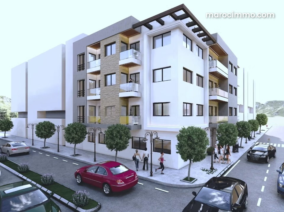 Fantastic Apartment for Sale in Martil. 2 Excellent Bedrooms. Equipped Kitchen