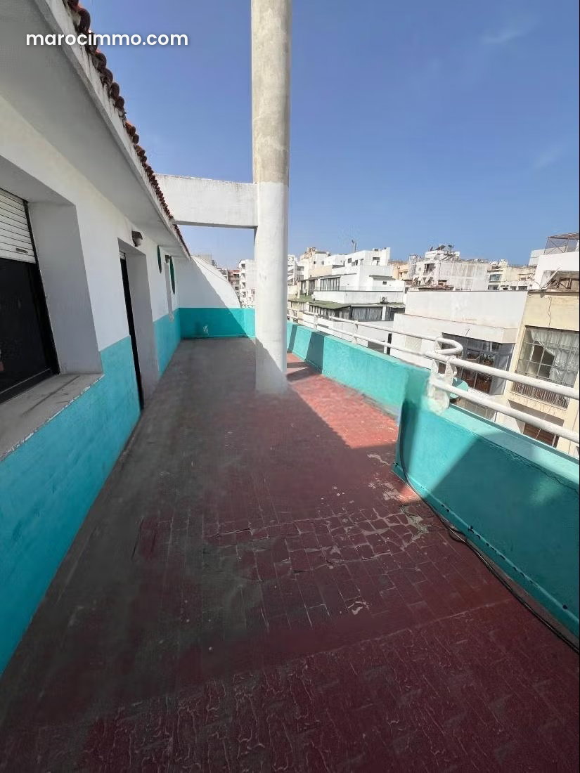 Bureau 180 m² avec terrasse, Gauthier, Casablanca — Casablanca