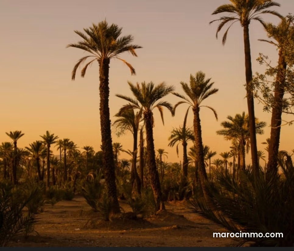 10,000 m² Plot for Sale, Palmeraie, Marrakech — Marrakesh