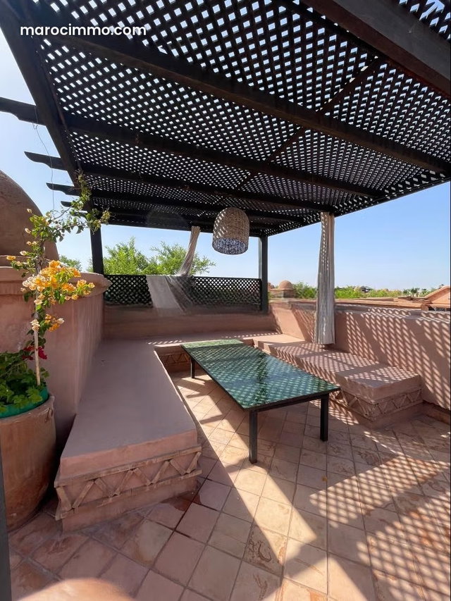 Apartment for Sale with Large Rooftop – Ouarzazate Road — 3