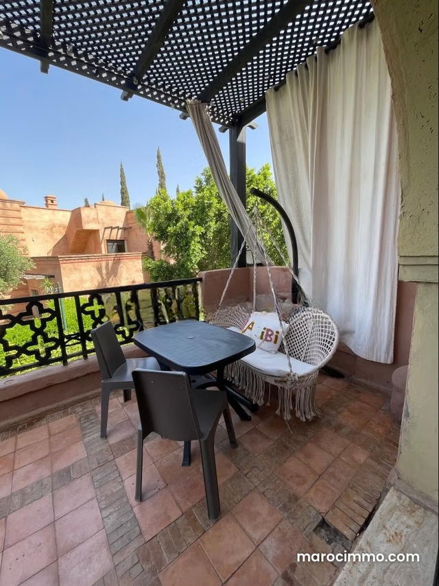 Apartment for Sale with Large Rooftop – Ouarzazate Road — Marrakesh