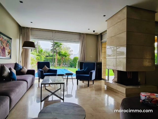 Superbe villa meublée au cœur de Casa Green Town – Bouskoura — 5
