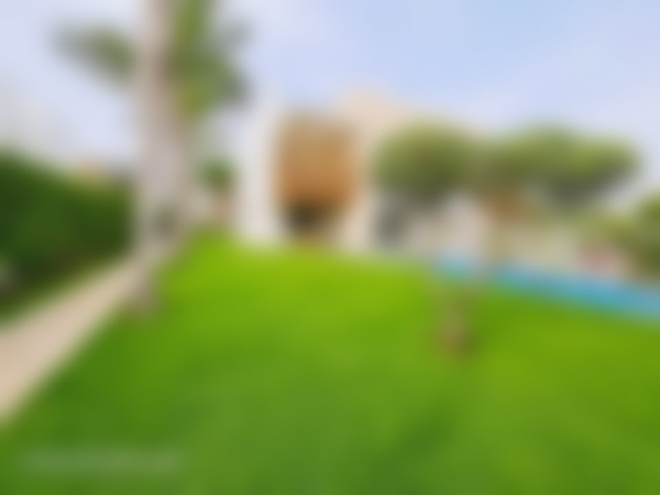 Villa 4 chambres avec piscine, Ville verte Bouskoura