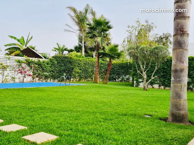 Superbe villa meublée au cœur de Casa Green Town – Bouskoura — 2