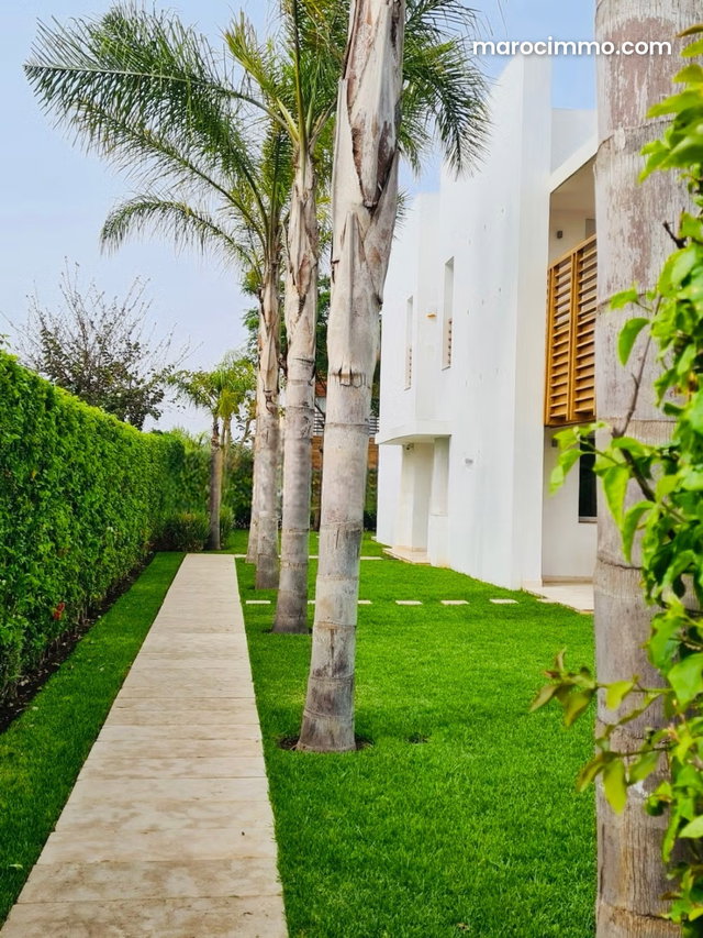 Superbe villa meublée au cœur de Casa Green Town – Bouskoura — 4