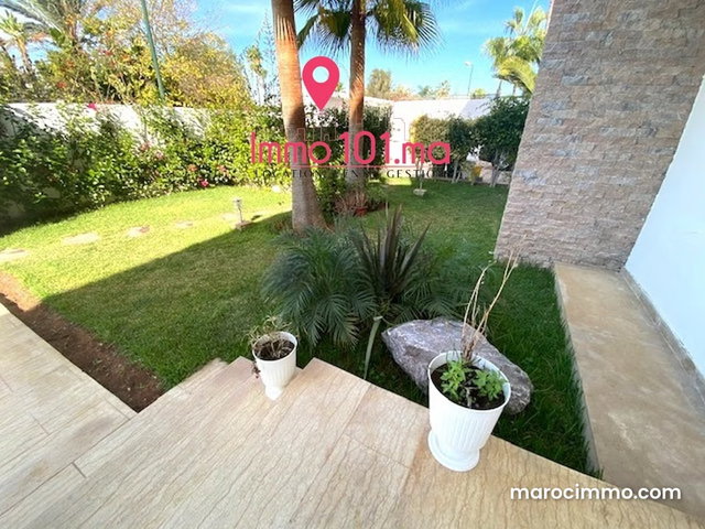 Location villa moderne à Souissi — 4