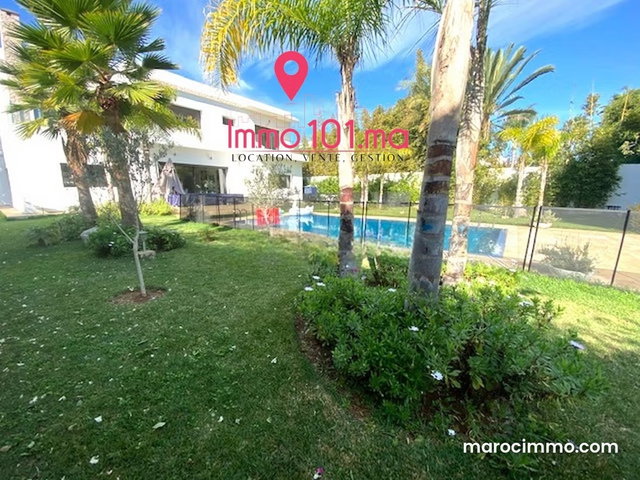 Location villa moderne à Souissi — 3