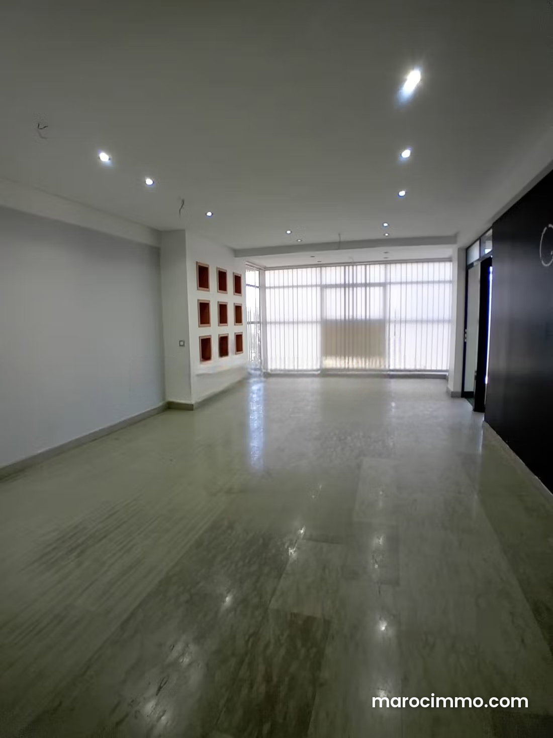98 m² Office for Rent in Anfa, Casablanca, Prestigious Address — Casablanca