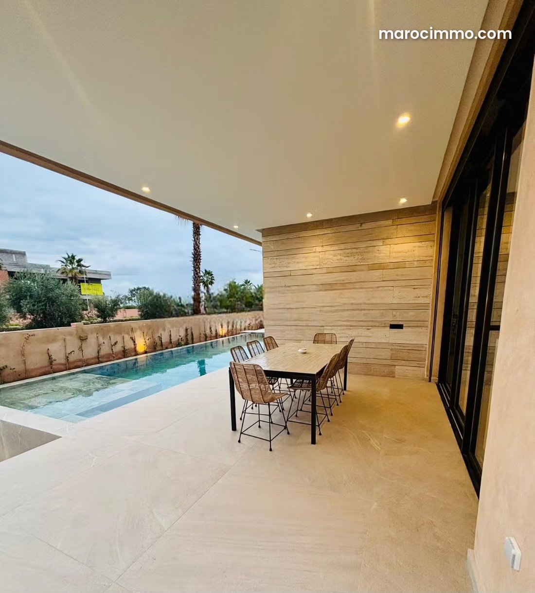 5-Suite Villa with Swimming Pool on Amezmiz Road, Marrakech — Marrakesh