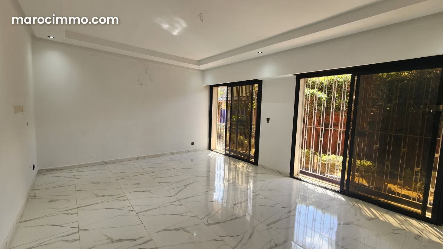 Four-room apartment with terrace and garden in Mabella, Rabat — Rabat